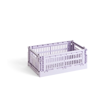 HAY Colour Crate Small - Lavender 